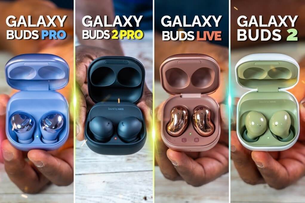 Samsung Galaxy Buds 2 Pro vs. Galaxy Buds Pro